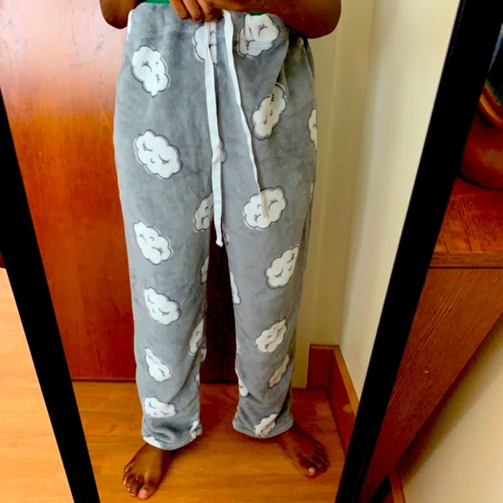 Fluffy grey cloud pijamas